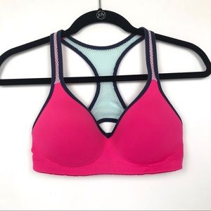 VS PINK Yoga Push Up Bra Sz S